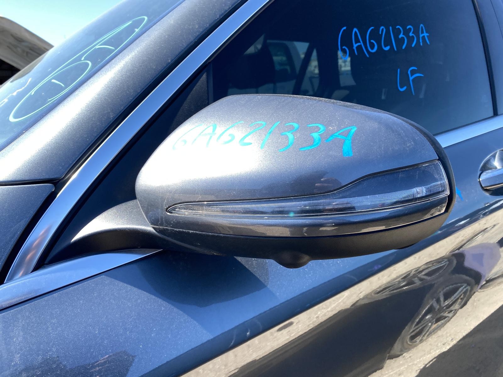Used Left Sun Visor fits: 2018 Mercedes-benz Mercedes glc-class 205 Type Sedan L
