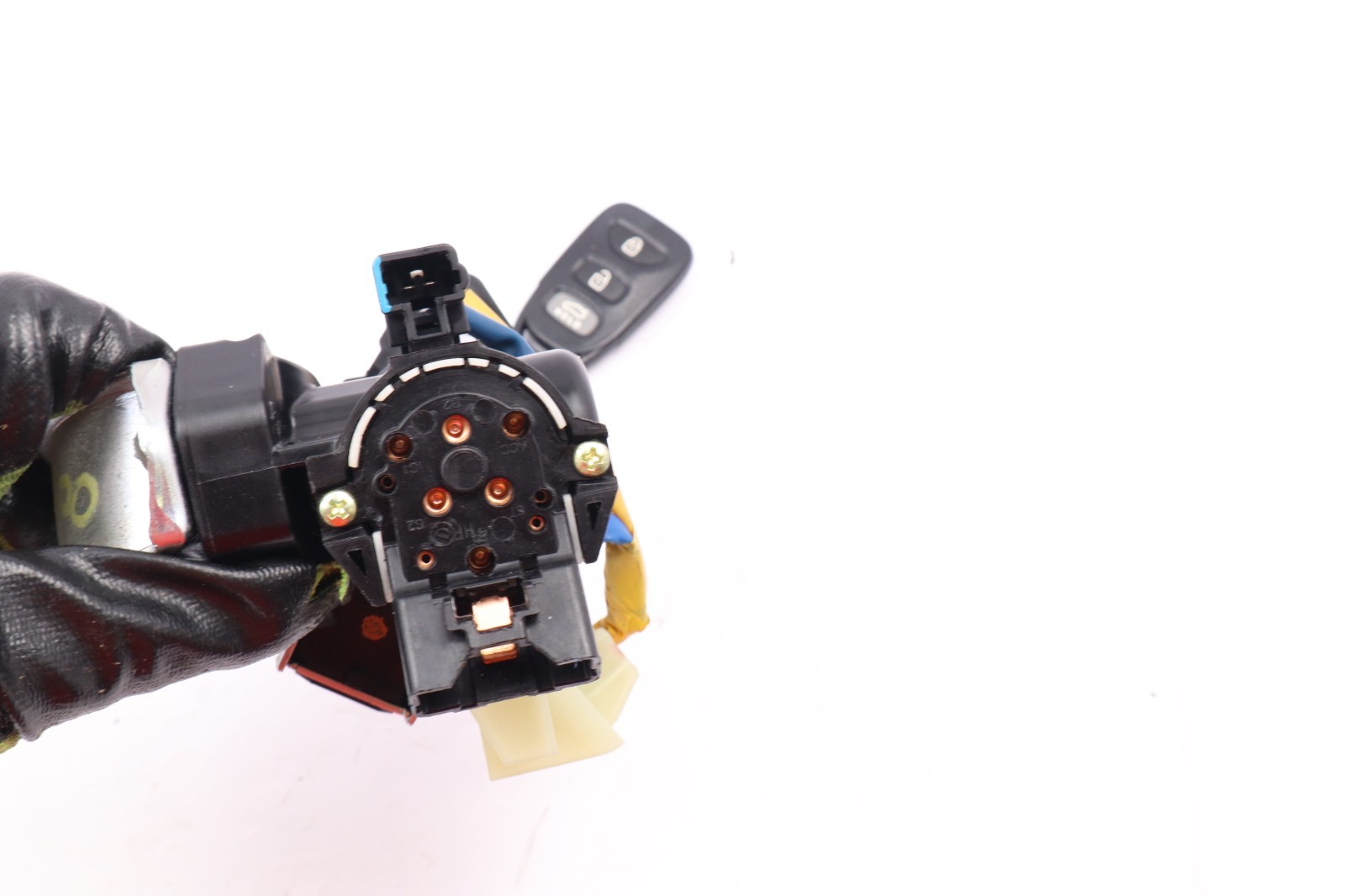 2011-2013 KIA OPTIMA LX IGNITION SWITCH LOCK CYLINDER W/ KEY OEM