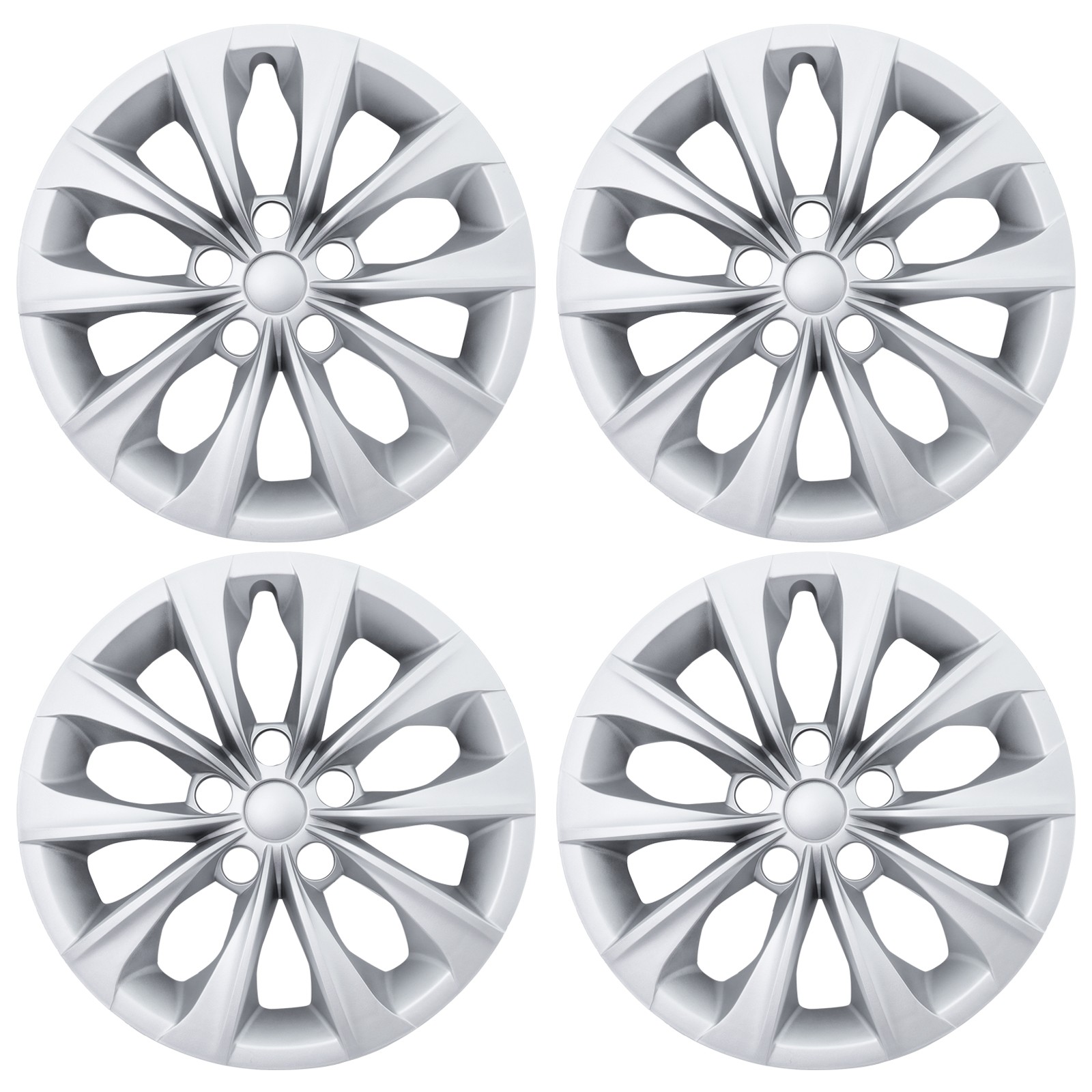 4X Hubcap For Toyota Camry 15 16 17 42602-06120 4260206070 16″ Wheel Cover 61175