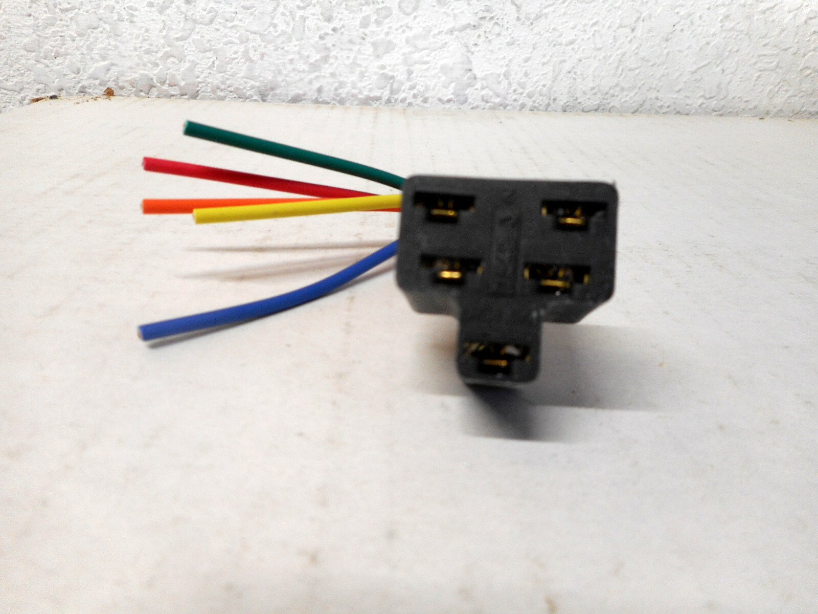 INDAK 5 TERMINAL BLOWER SWITCH HARNESS & PLUG ONLY, LIGHT/MEDIUM DUTY SERVICE