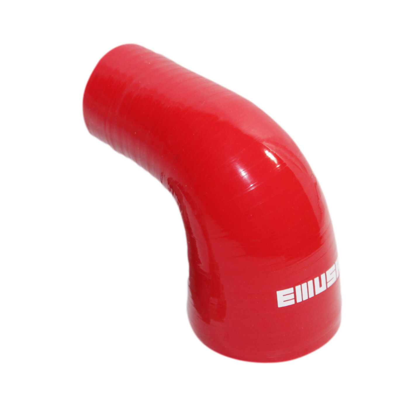 RED 2×2.5″-2″ Universal 90 Degree Elbow Silicone Hose Turbo Pipe+ SS Clamps