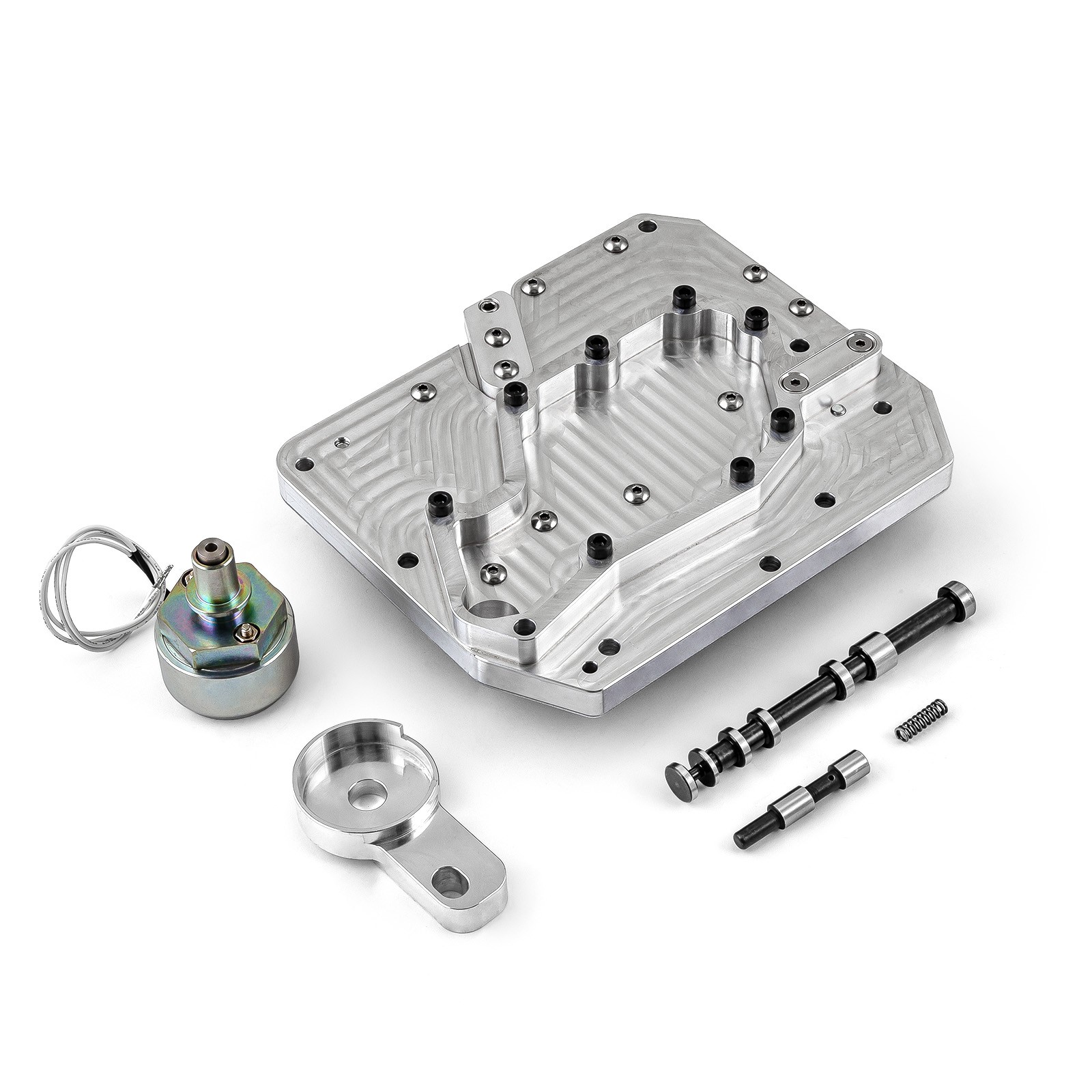 Speedmaster Ford C4 Full CNC Billet Aluminum TransBrake Valve Body-Quick Release