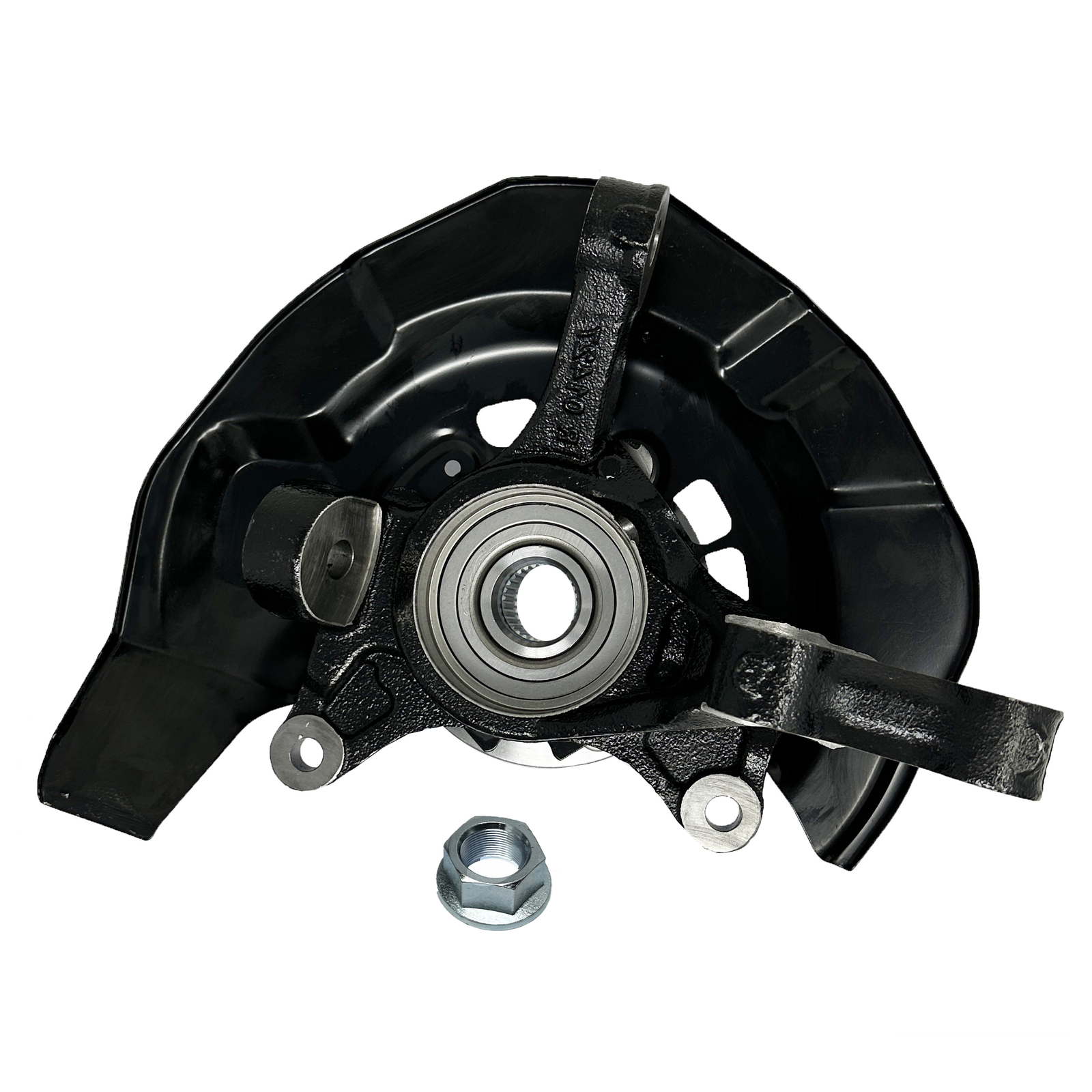 Front L + R Steering Knuckle Bearing Hub Assembly 04-07 Toyota Highlander *FWD*