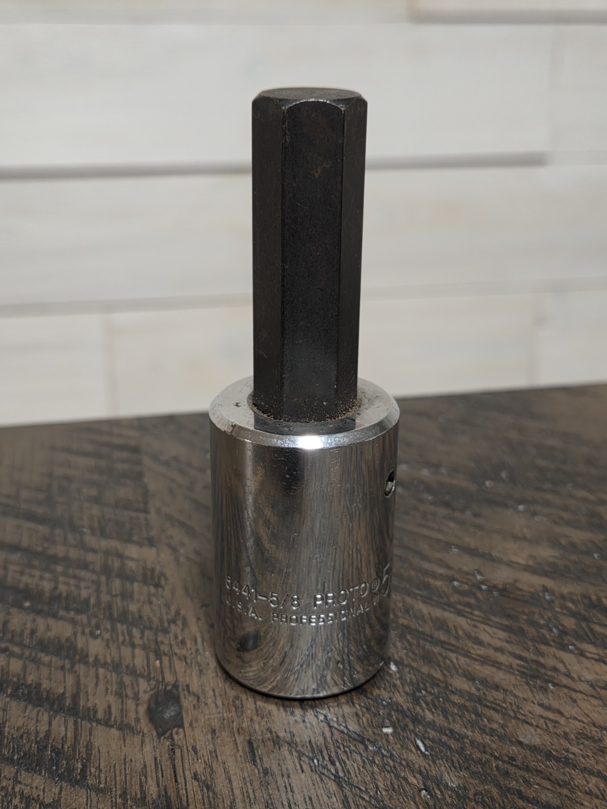 Proto Professional Tools 5441 5/8″ SAE Hex Bit Socket Driver 1/2″ Drive USA