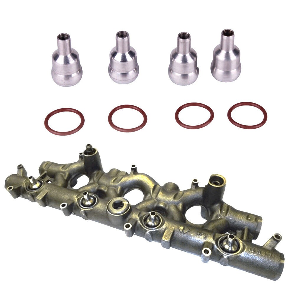 High Pressure Oil Rail Ball Tube Repair Seal Kit For Ford 6.0L Diesel 2003-2010