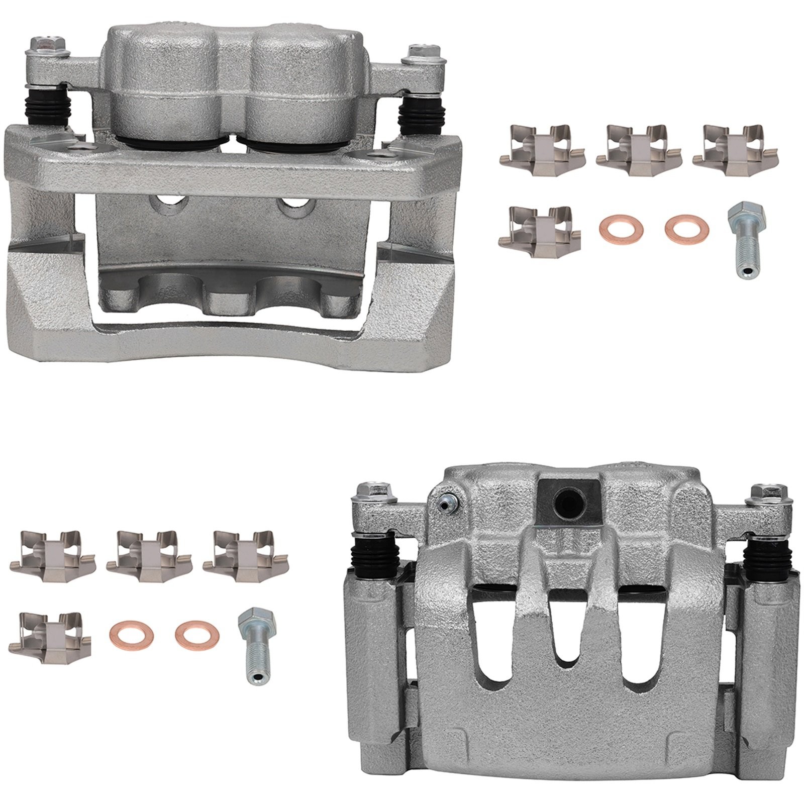 Rear Brake Calipers 2Pcs Fits Ford F-250 F-350 Super Duty 2008-2012