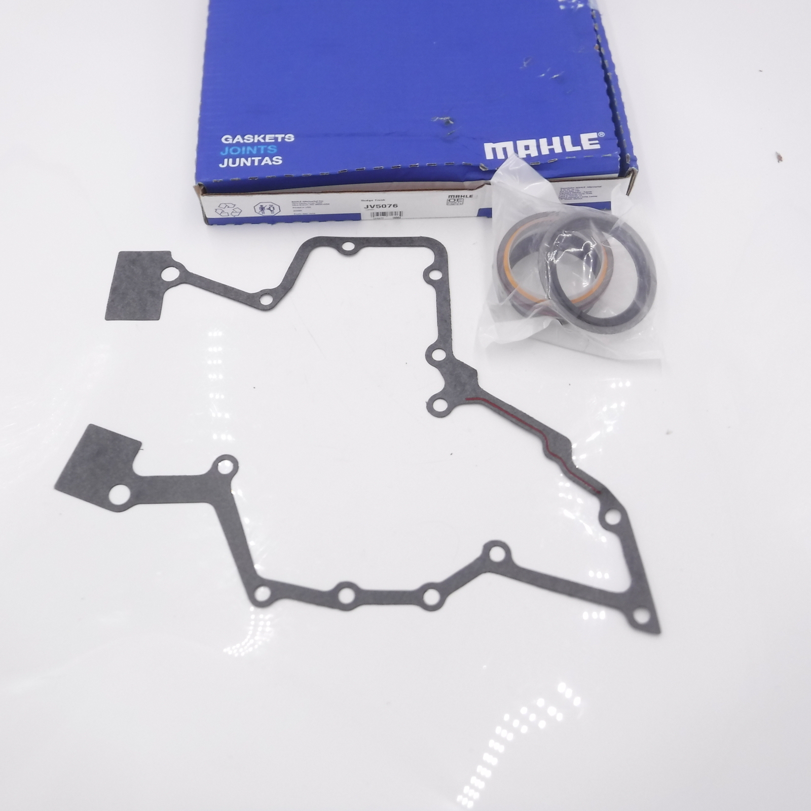 Genuine Mahle Paper Timing Cover Gasket Set JV5076 for 2003-2018 Dodge Ram