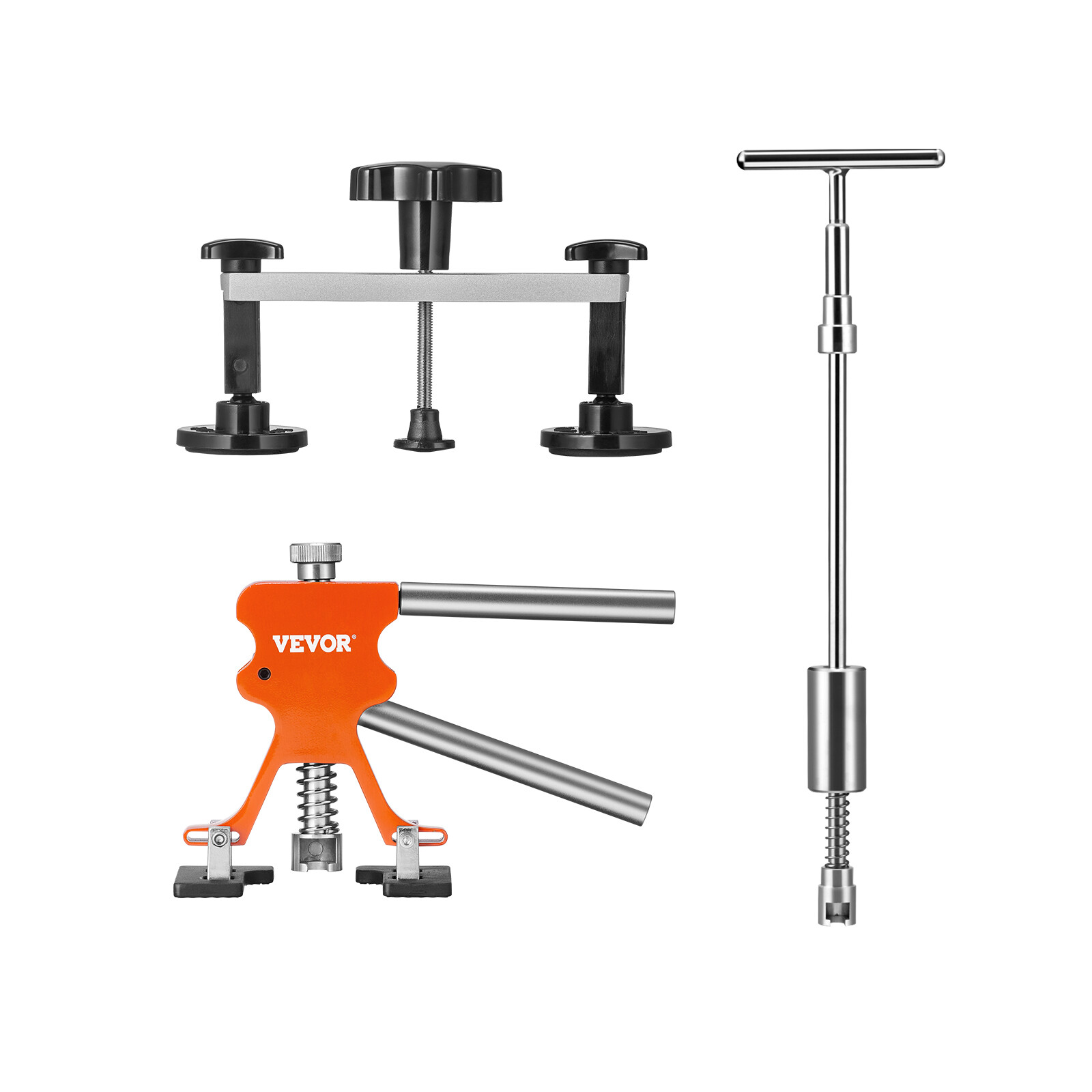 VEVOR Car Body Dent Puller Bridge Lifter Tool Paintless Hail Remover Repair Kit