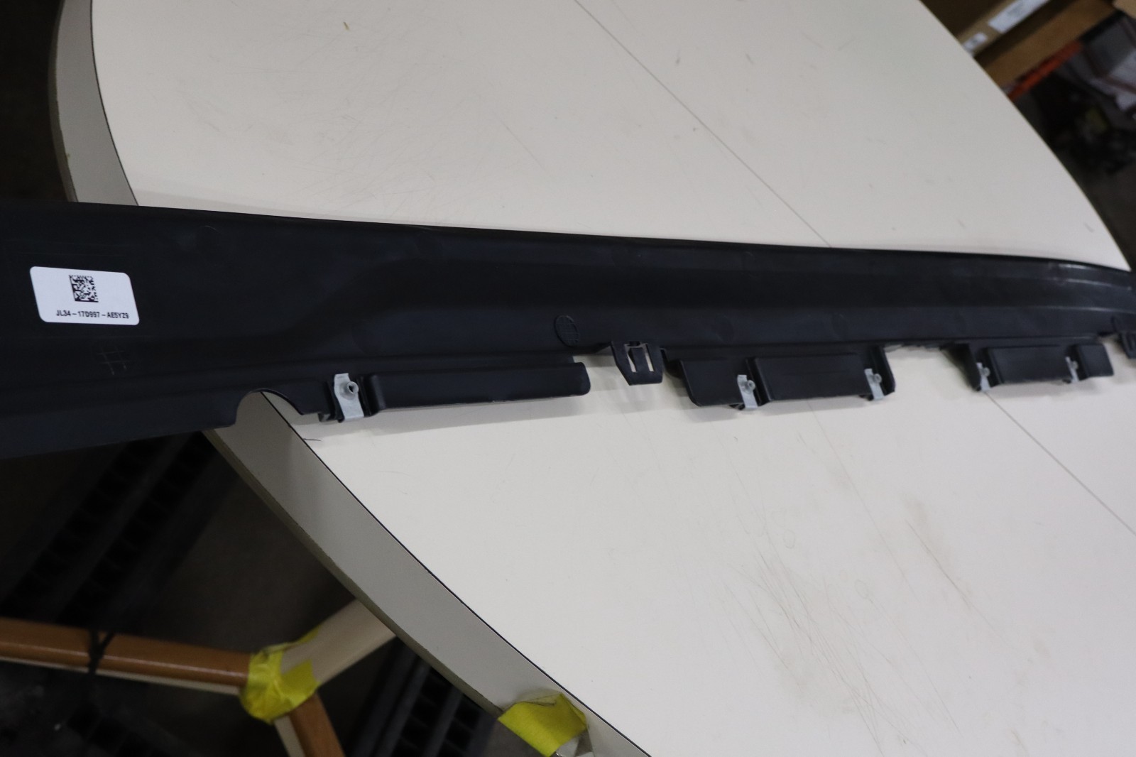 NEW OEM 15-16 Ford F-150 FR BMP LWR Valance Panel Air Dam JL34-17D997-AE5YZ9