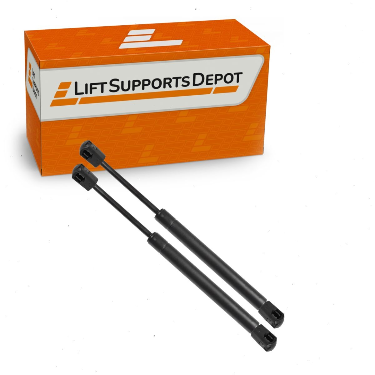 Qty 2 10mm Nylon End Lift Supports 16 Inches Extended x 30lbs