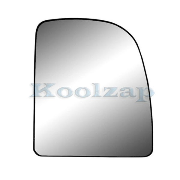 For 2008-2021 E-350 Super Duty Front Right Mirror Glass Clear Glass MGL-1117R Q
