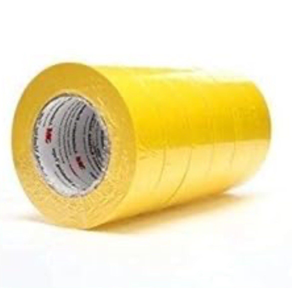 3M YELLOW 6654 1-1/2″ MASKING TAPE 6 ROLLS 1.5″ 06654 PAINTING PAINT MASK