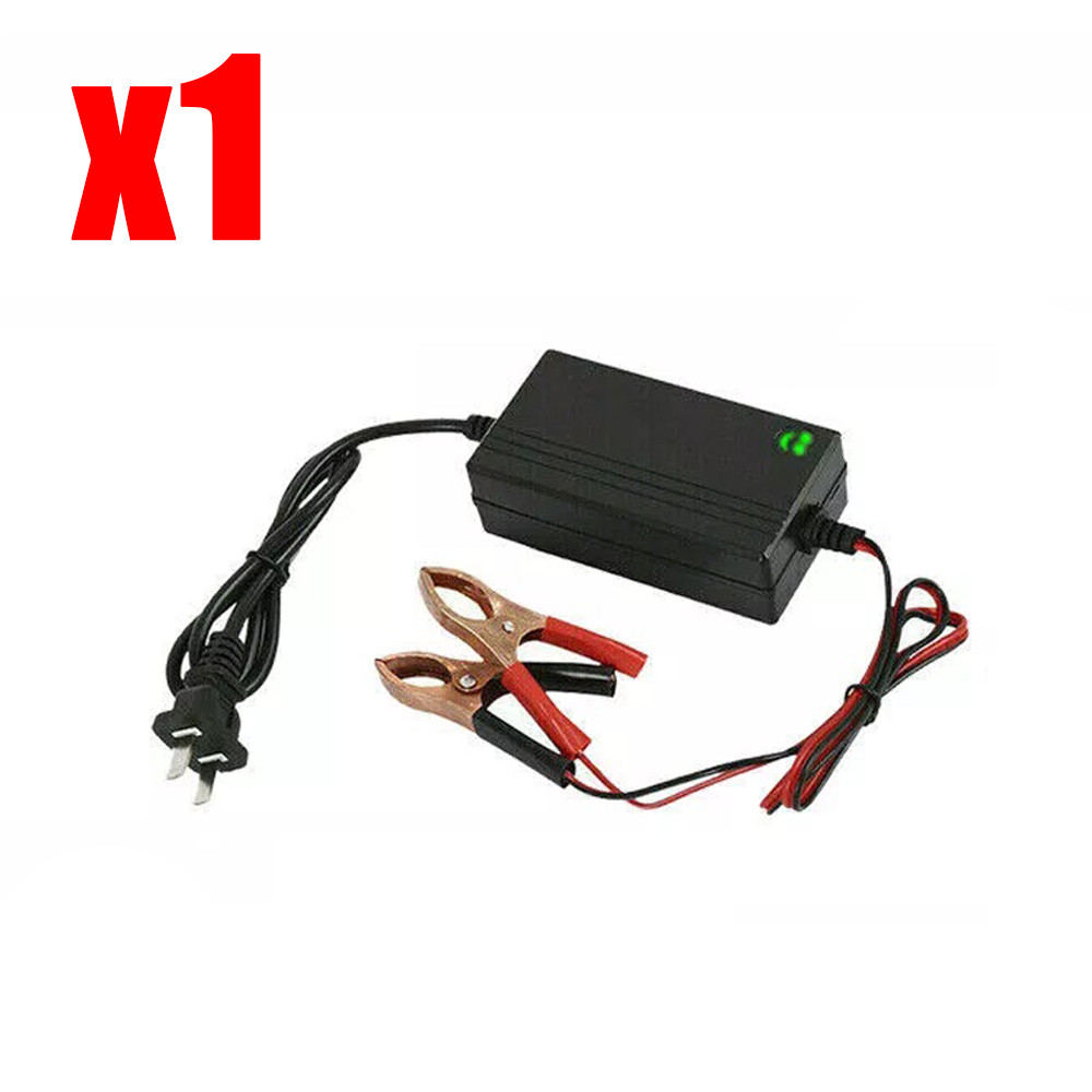 Car Battery Charger Maintainer Auto 12V Trickle Motorcycle Truck RV Boat ATV NEW