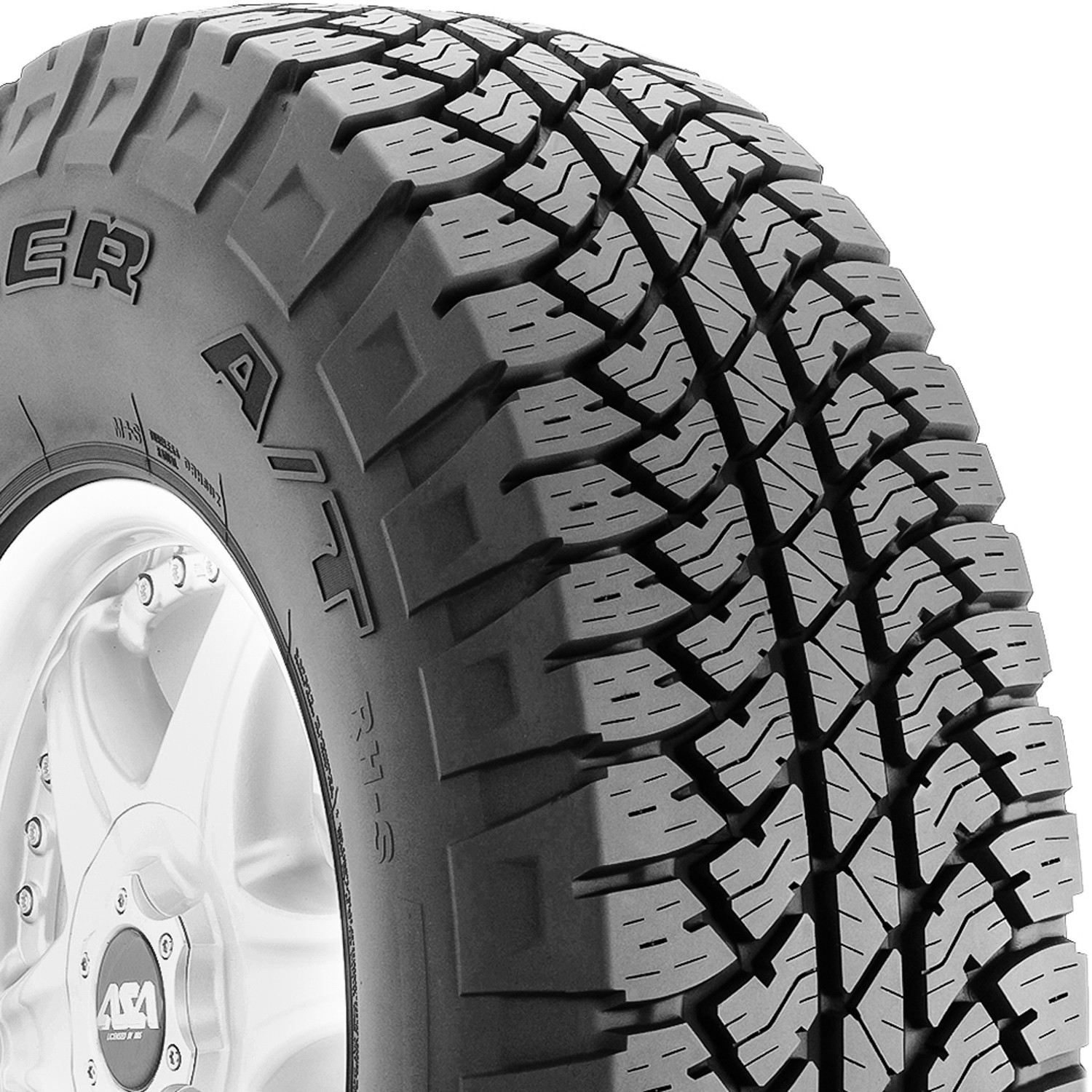 4 Tires Bridgestone Dueler A/T RH-S 255/75R17 115T AT All Terrain