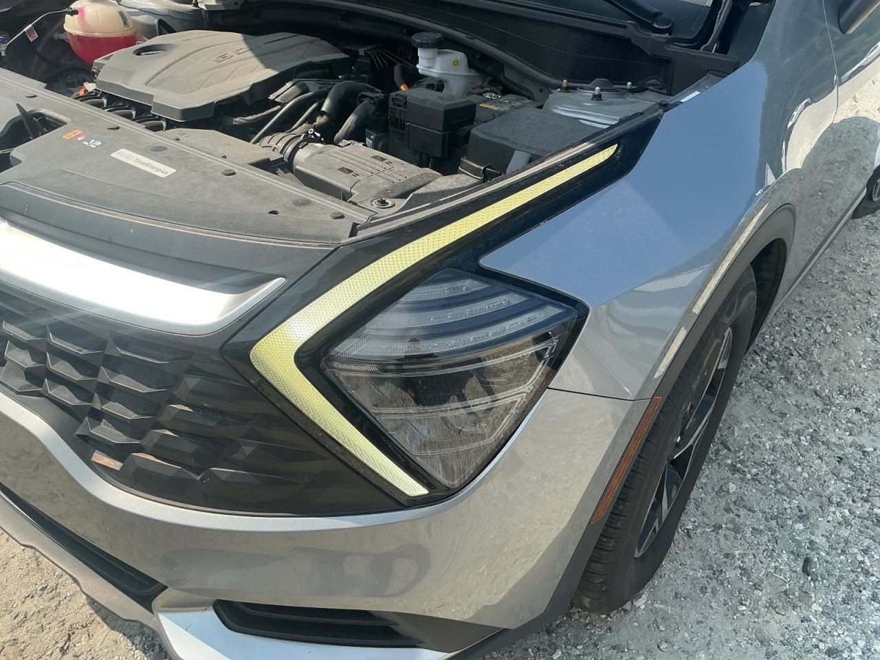 Driver Headlight Korea Built Reflector EX Premium Fits 23-25 SPORTAGE 5167331
