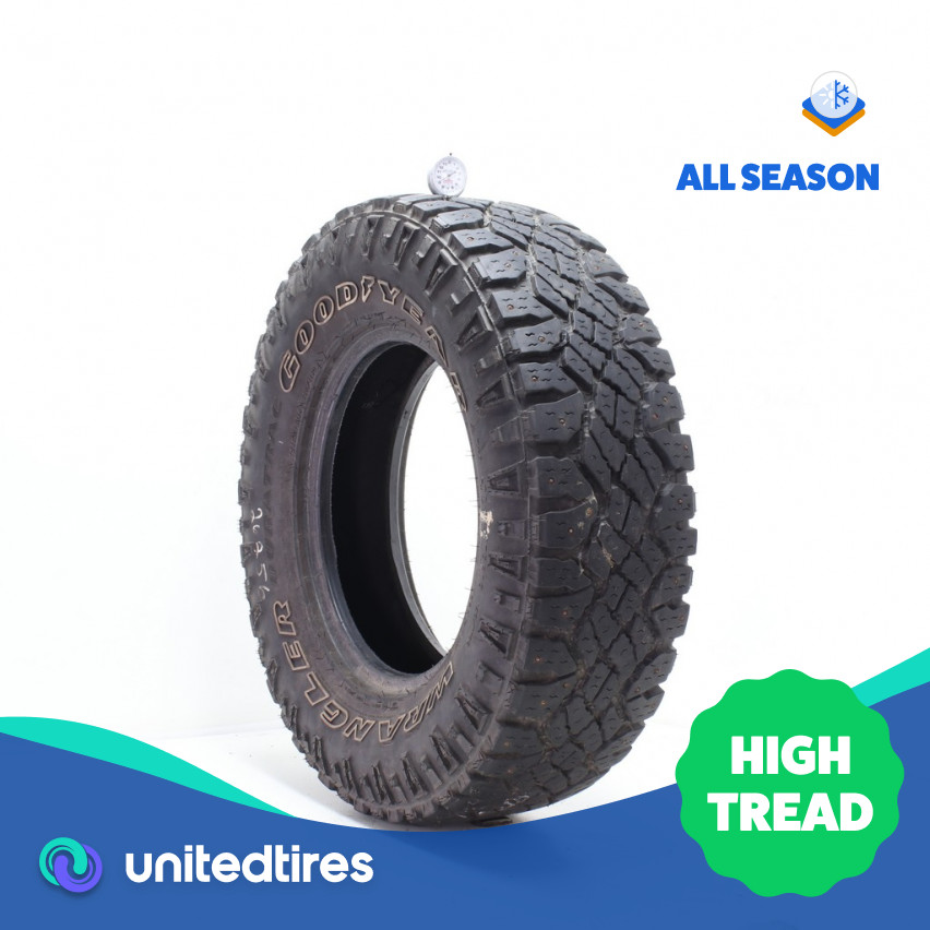 Used LT 245/75R16 Goodyear Wrangler Duratrac 120/116Q – 9/32