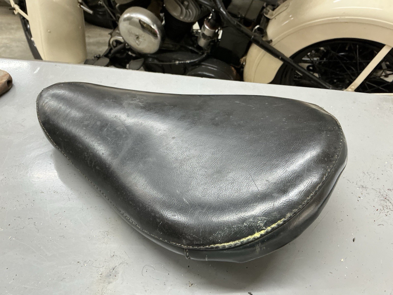 Vintage Bates Style Solo Seat In Great Condition