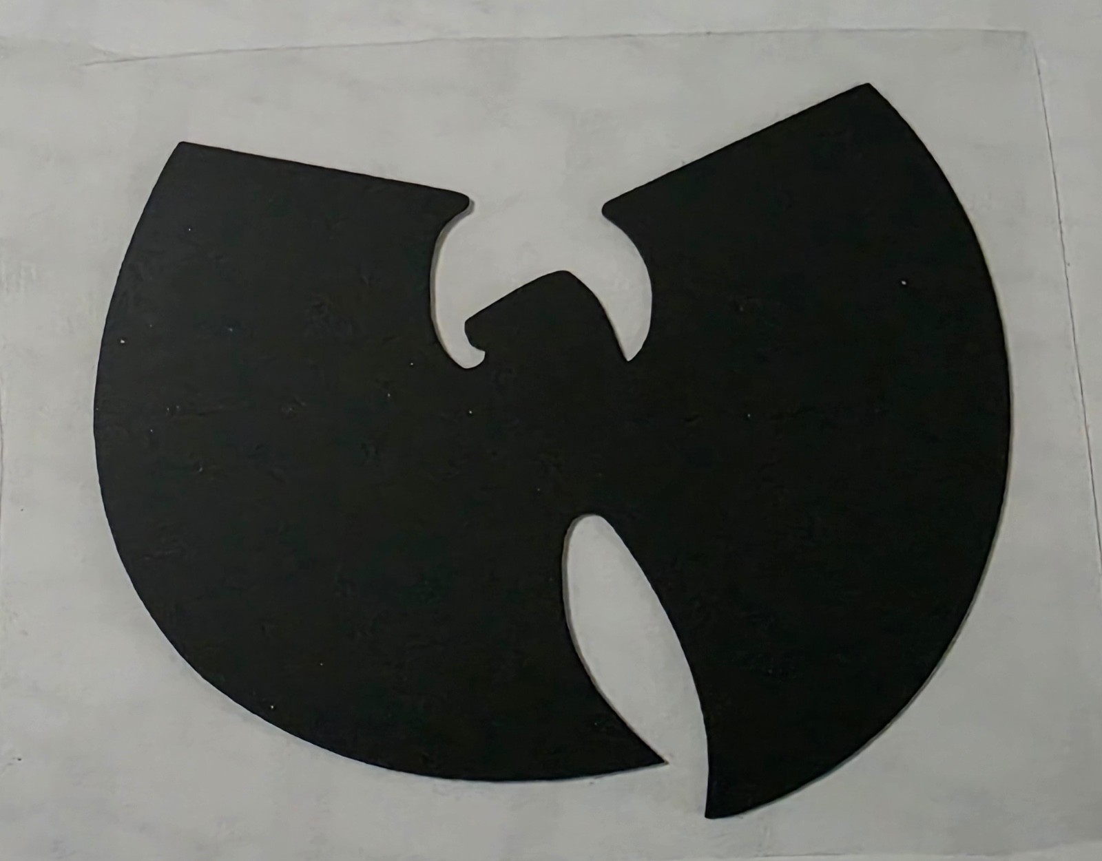 Wutang Black 3.5 Inches Vinyl Decal Sticker For Any Surface Waterproof 5/25