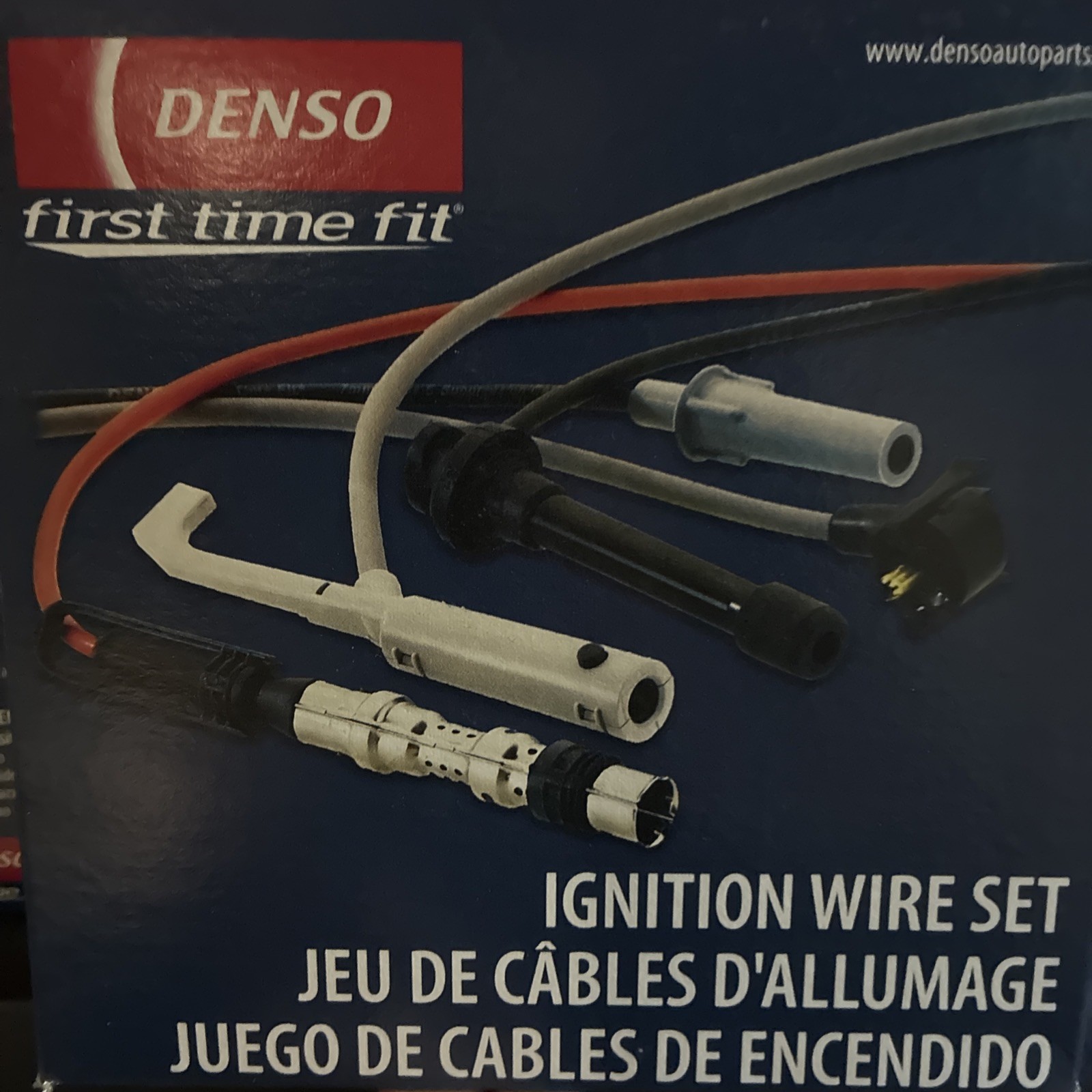 DENSO 671-8014 Spark Plug Ignition Wire Set