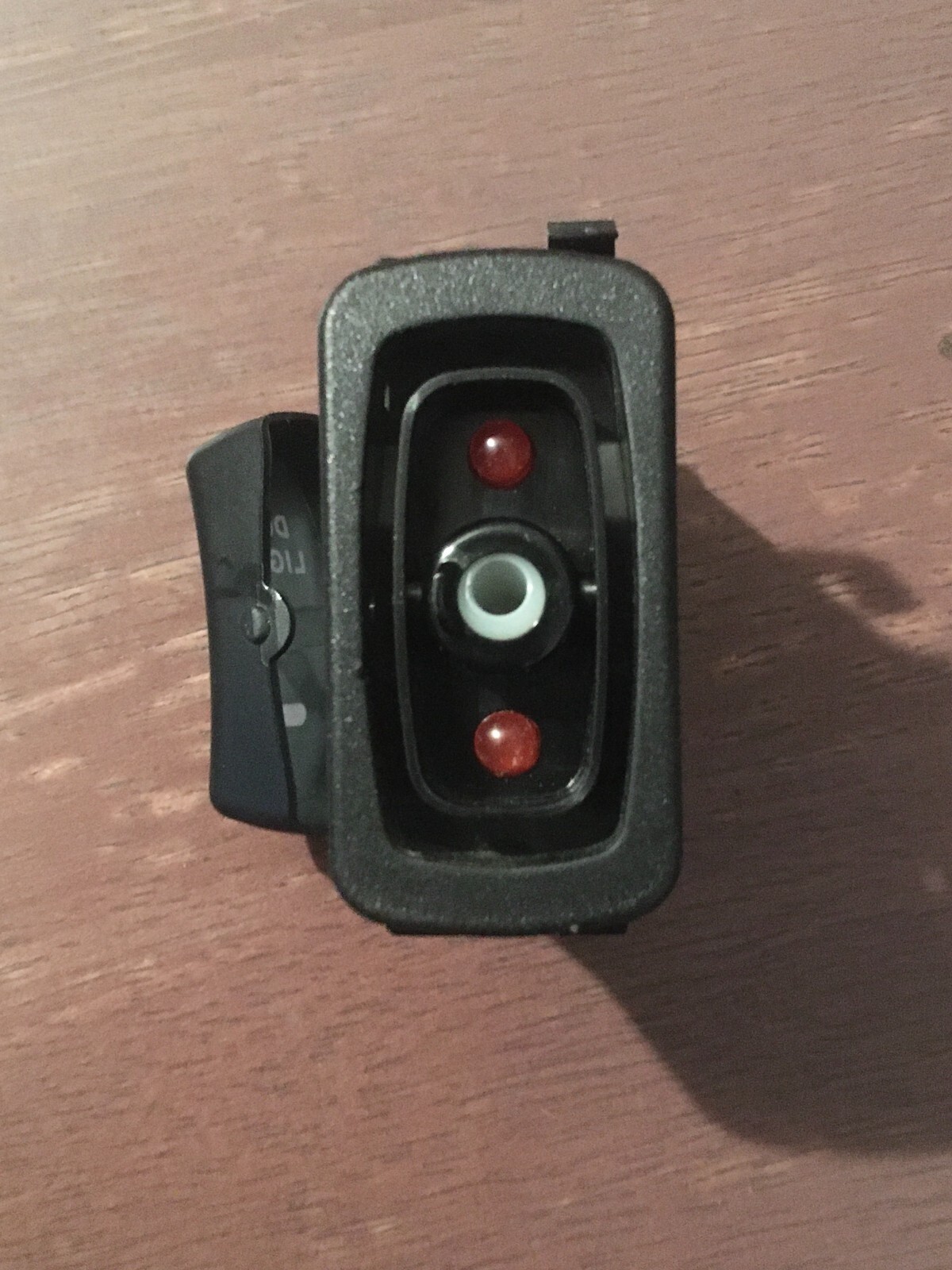 CARLING (9) Terminal / Prong L26D1 Maintained Rocker Switch 20A 12V “Flood Spot”