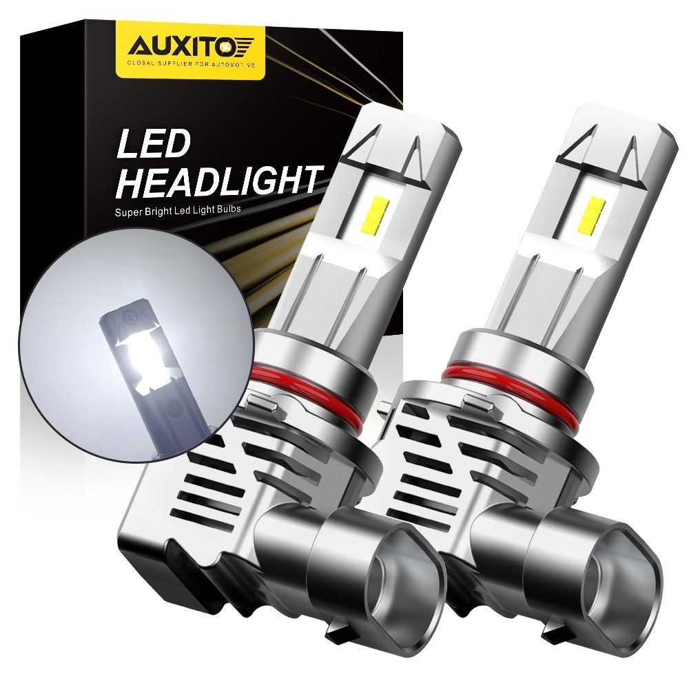 2X HB3 9005 LED Bulbs Headlight Kit High Beam Fog Light 6000K White Super Bright