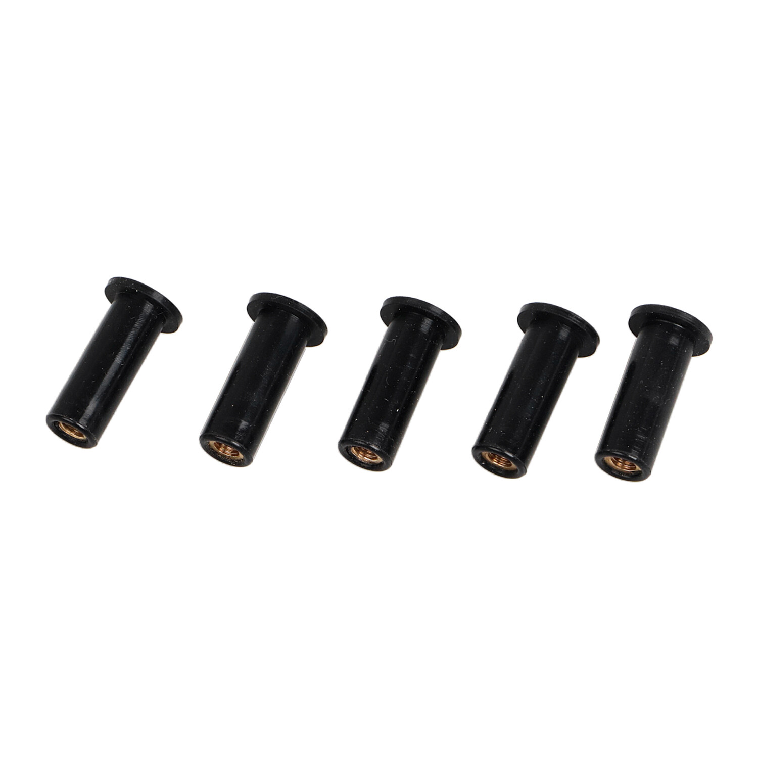 Rubber Copper Windshield Fairing Well Nuts For Harley Road Glide Special FLTRXS