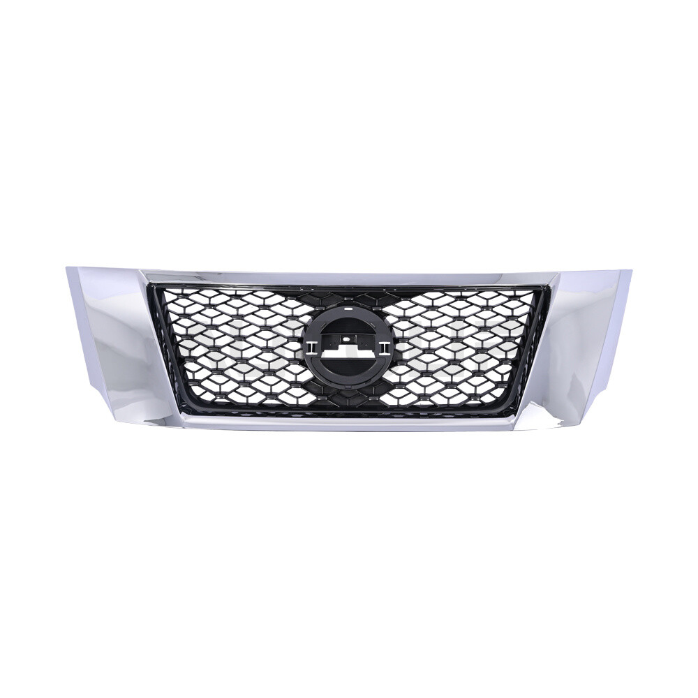 Fits 2013-2016 Nissan Pathfinder Grille Assembly + Chrome Moldings
