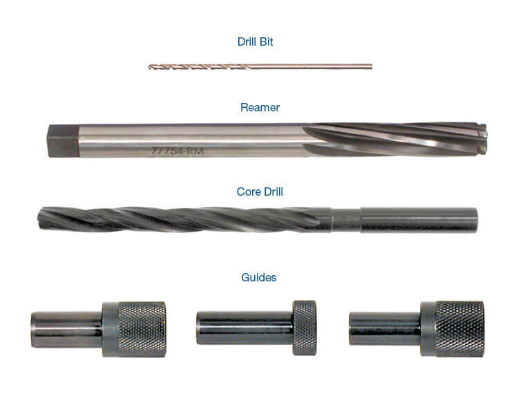 Sonnax 77754-TL AFL Valve Reamer and Jig Tool kit 4L60E 4L80E Actuator Feed