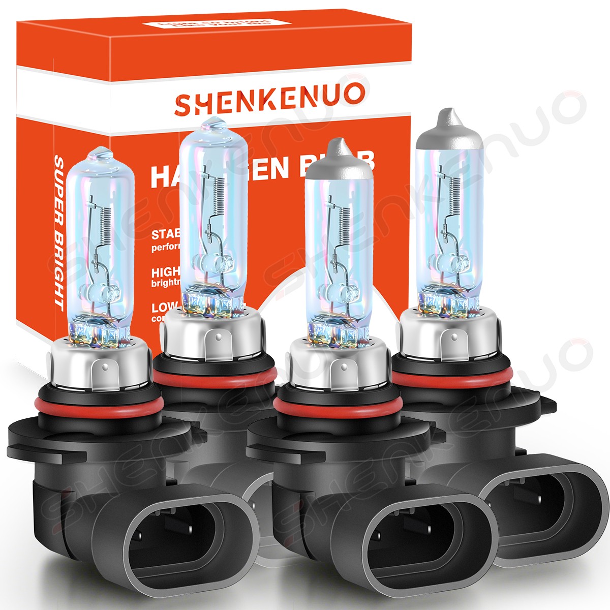 For Jeep Grand Cherokee Laredo Sport Utility 3.7L 05-10 halogen Headlights Bulbs