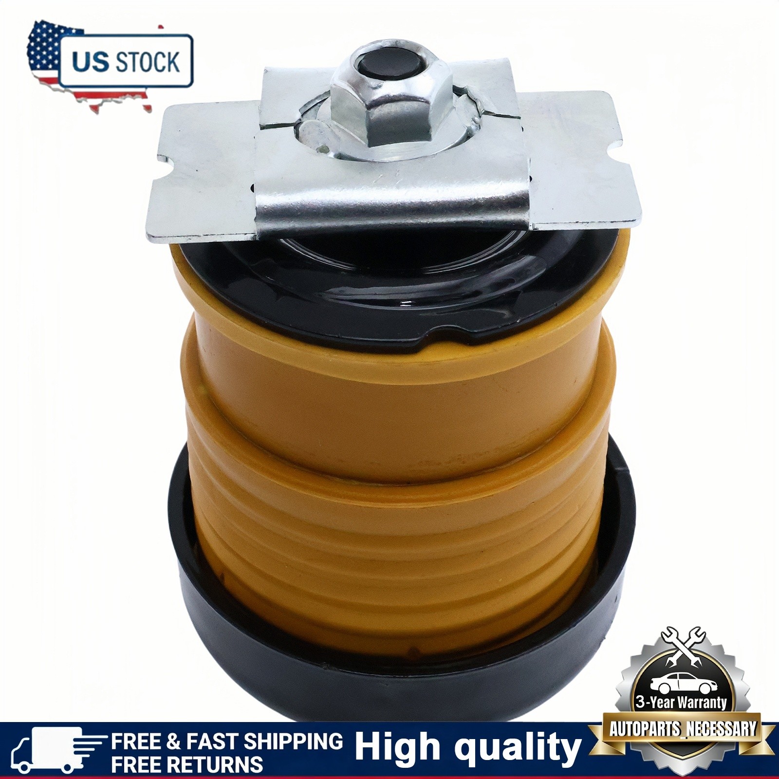For 08-16 Ford F250 F350 F450 F550 Super Duty Body Mount Bushing 924-065 924-066