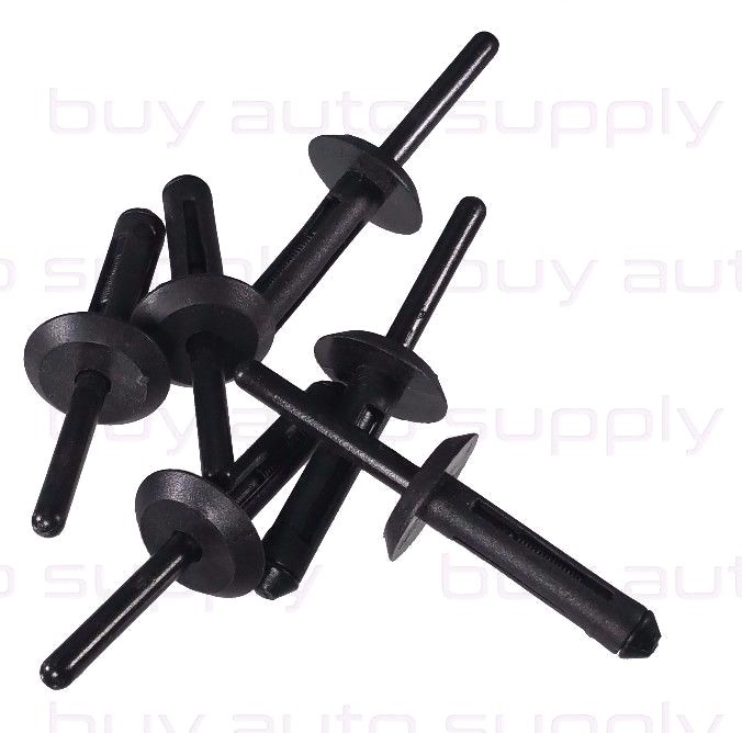 USA Seller 50pcs Plastic Nylon Rivet Fits Chrysler 6500911 GM Ford Auveco 13750