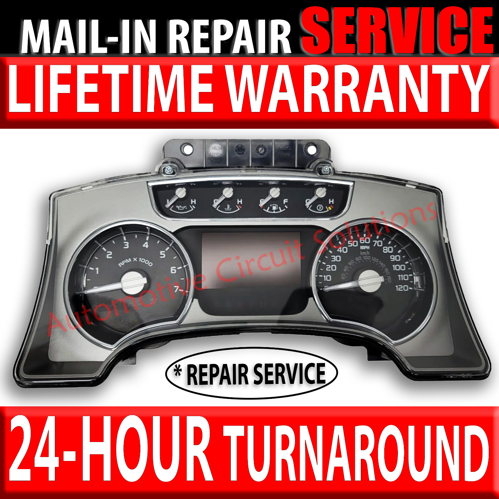 2011+ FORD F150 Dash Speedometer Instrument Gauge Cluster [*REPAIR SERVICE]