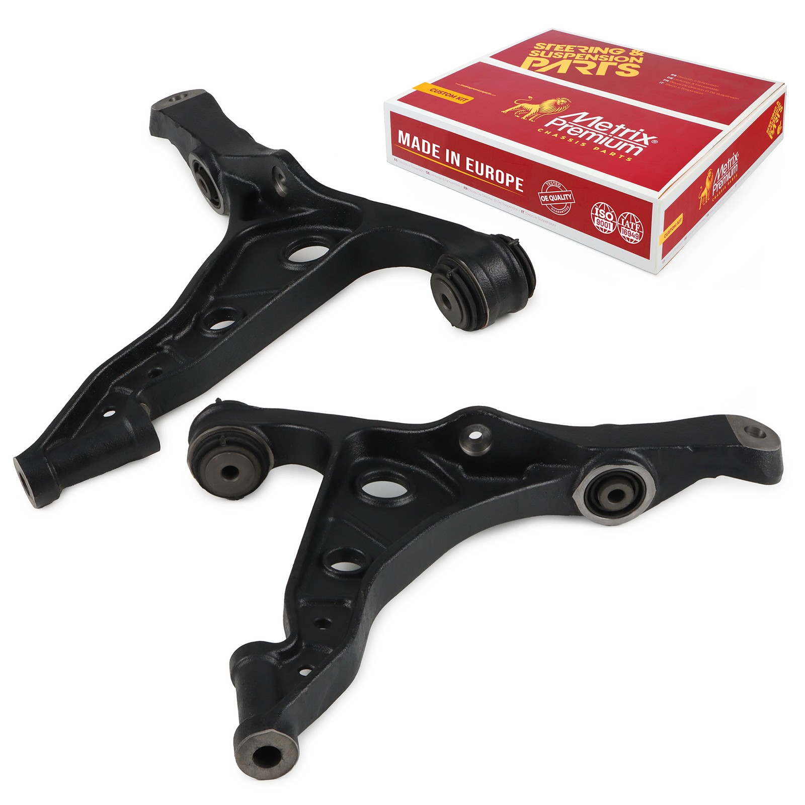 Front Left & Right Lower Control Arm Set for 1996-2004 Acura RL Replacement