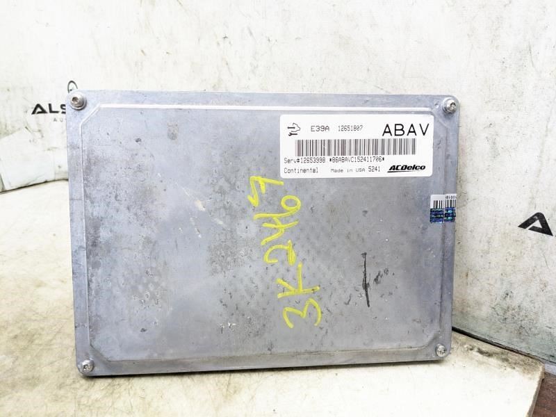 2013-2017 GMC Terrain Engine Computer Control Module ECU ECM 12651807 OEM