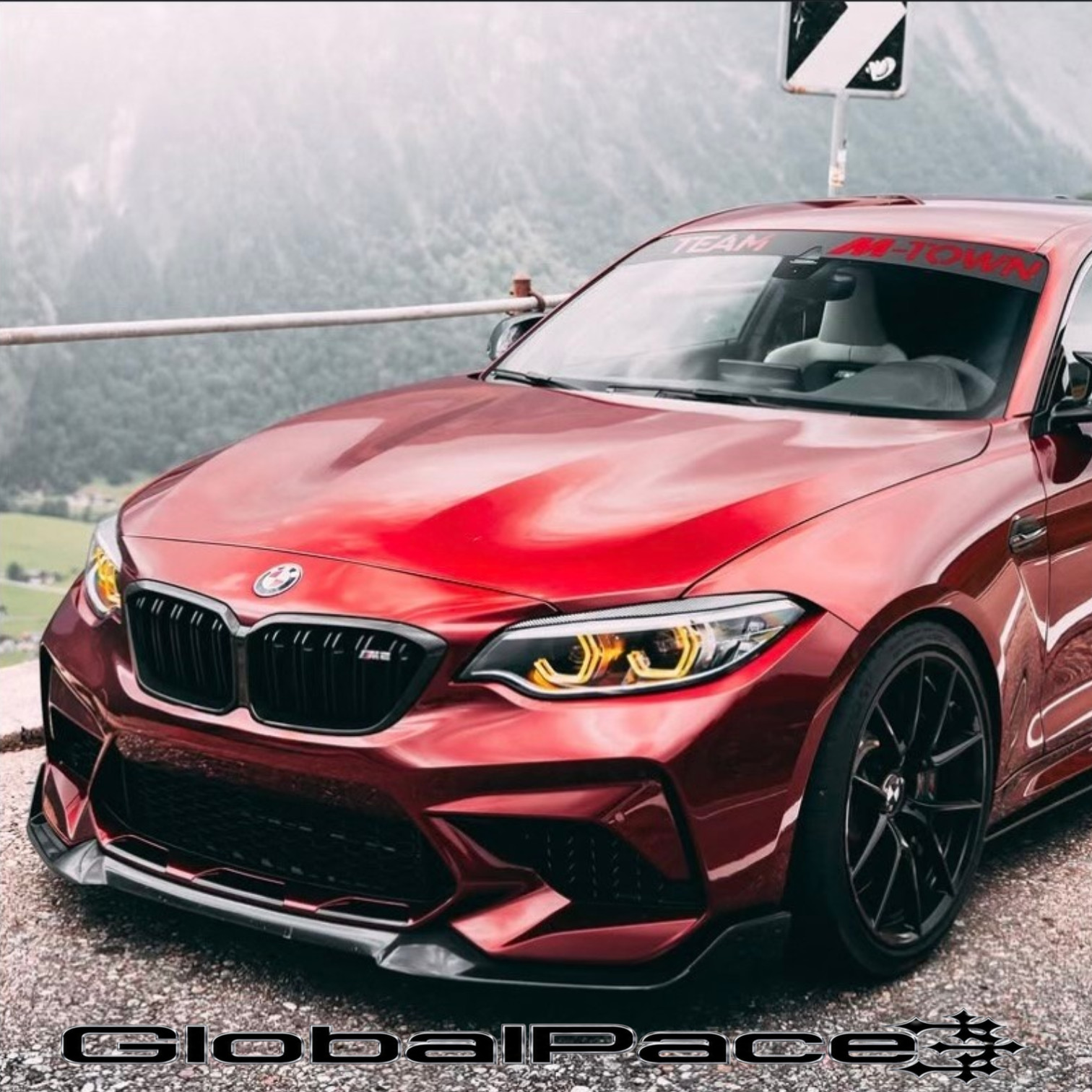 BMW M2 F22 F23 228i 235i Ikon 2 Series Tri-Color Amber LED Headlights 2014-2021