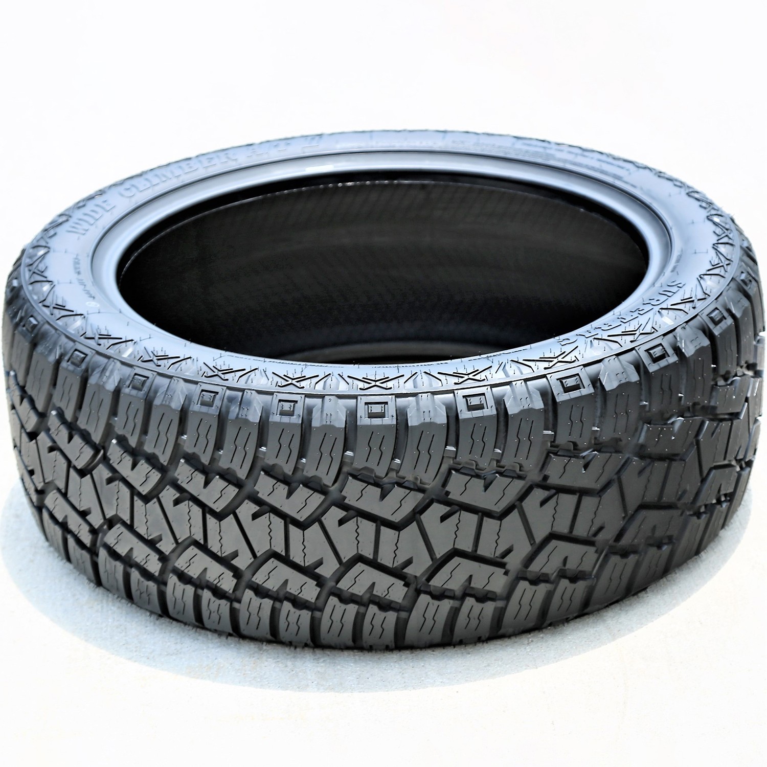 4 Tires Suretrac Wide Climber A/T II LT 35X12.50R20 E 10 Ply AT All Terrain