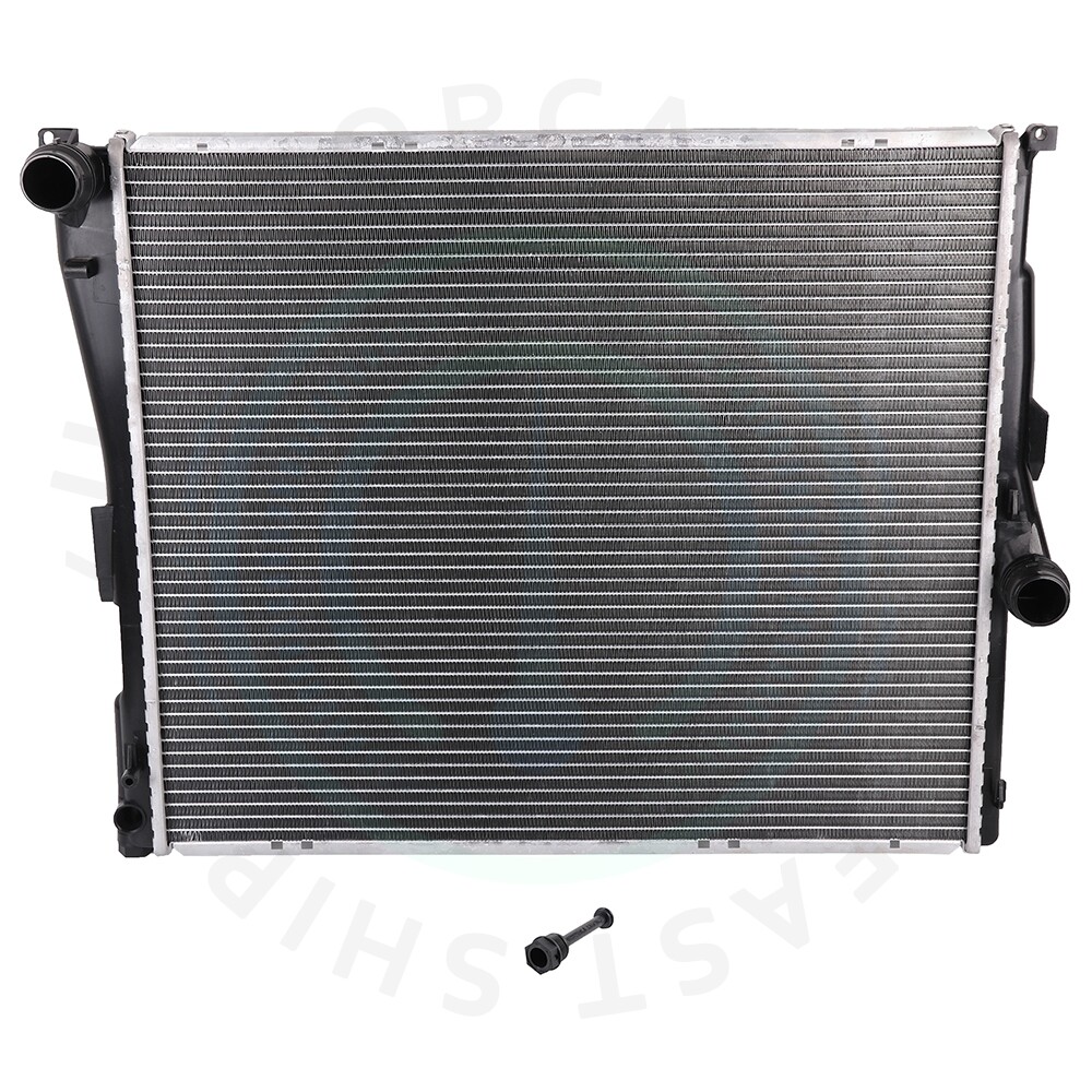 Aluminum Radiator For 2004 2005 2006 BMW X3 2.5L 3.0L L6 CU2771 RAD2771