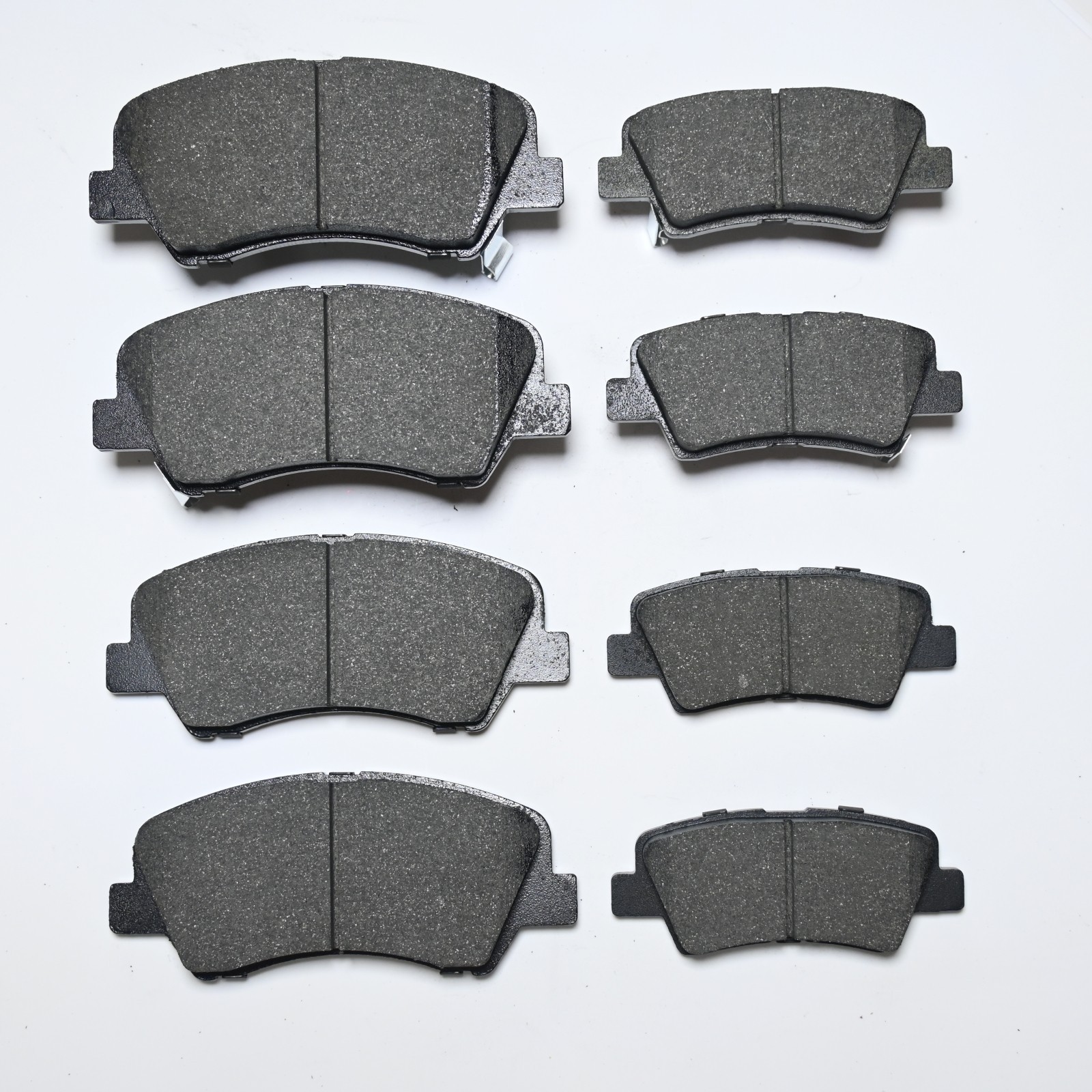 Front Rear Ceramic Brake Pads Fits 2011-2016 Hyundai Elantra 2013-2016 Veloster