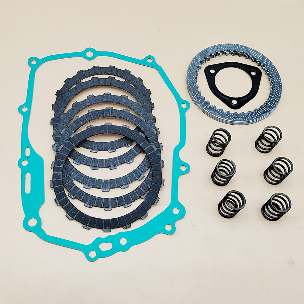 Clutch Kit Heavy Duty Springs and Gasket for Honda Grom 125 MSX125 2014-2021