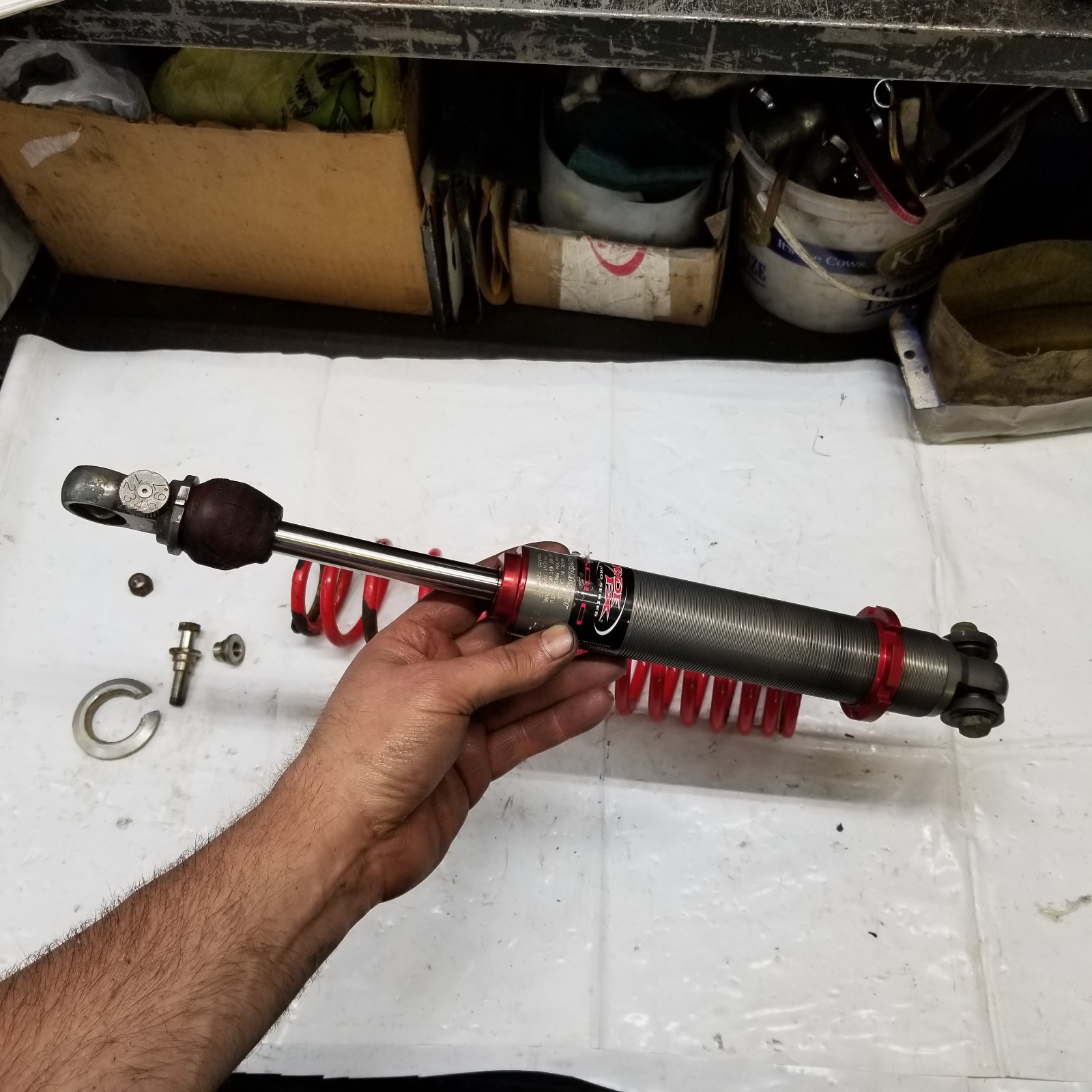 2001-2004 Polaris Pro X X2 440 600 700 800 Ryde FX front shock 7042215