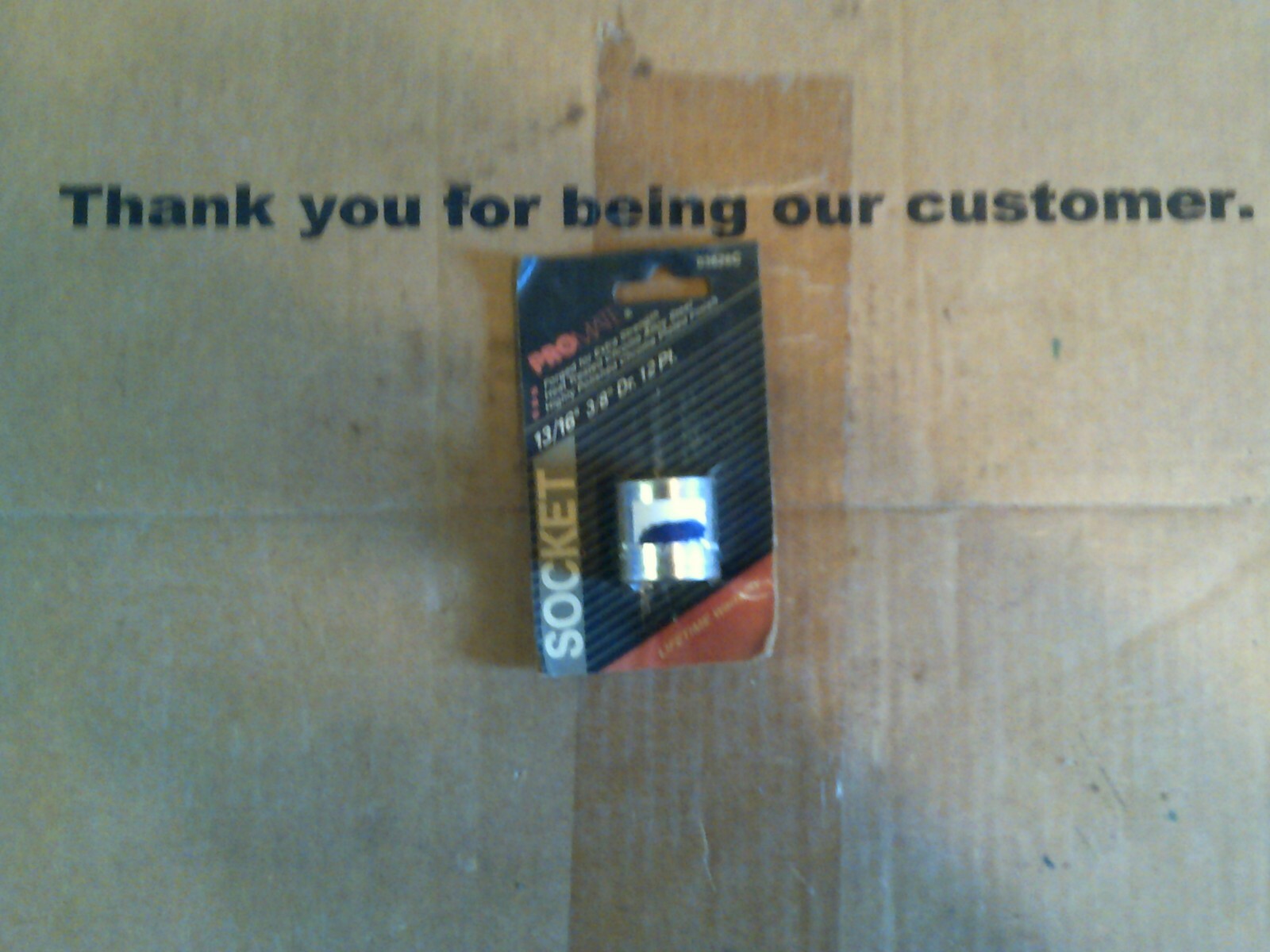 1 Of Promate Tools Part # 03626C 13/16 Standard Socket 3/8 Drive 12 Point