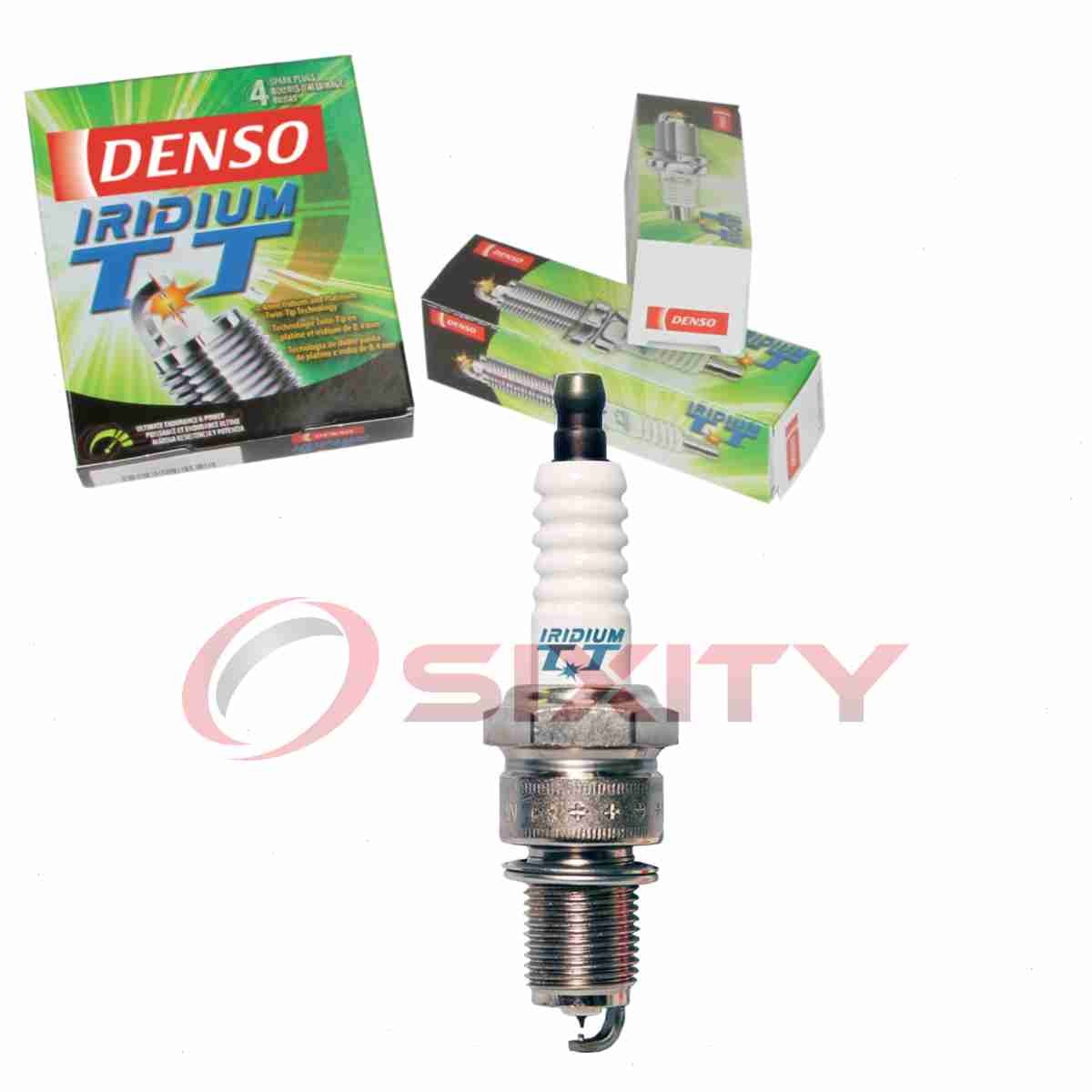 DENSO 4709 Iridium TT Spark Plug for ZVP 121 087 S ZVP 121 085 C XP63 N01 jj