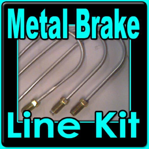 Brake line kit Dodge Plymouth 1946-1947-1948-1949-1950-1951-1952-1953-1954 cars