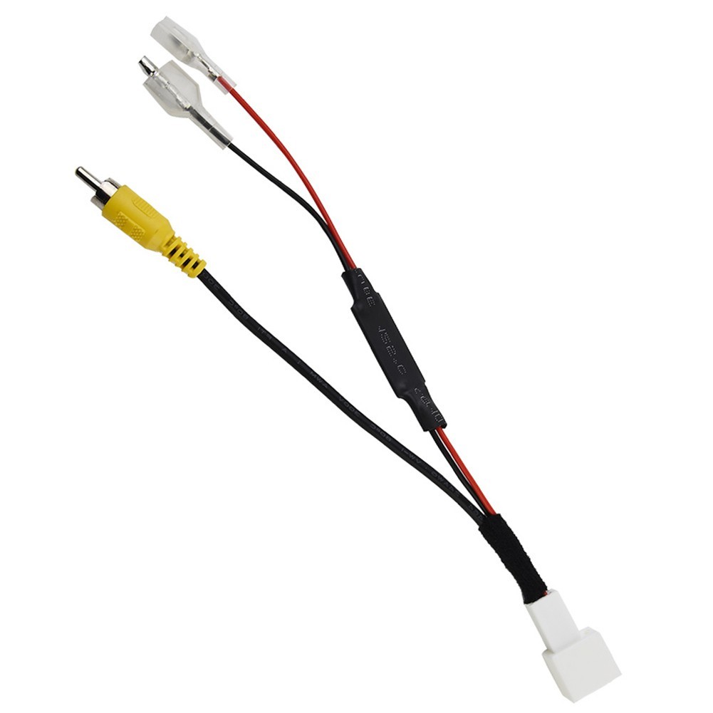 Cable Connector Reversing Camera 22.5 Cm Plastic And Metal Reversing Camera