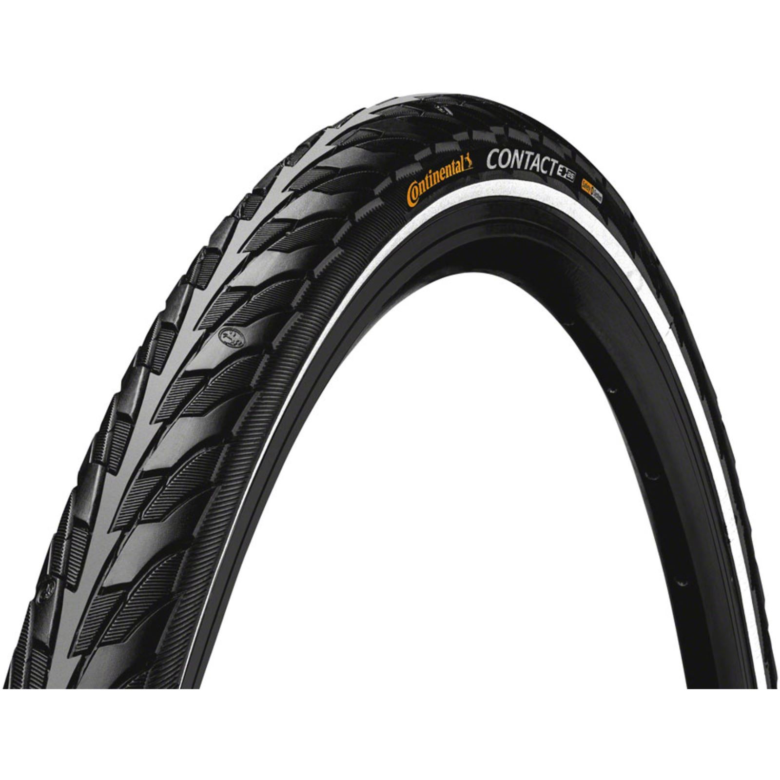 Contact Tire – 700 x 37 – Clincher – Wire – Black/Reflex 01013200000