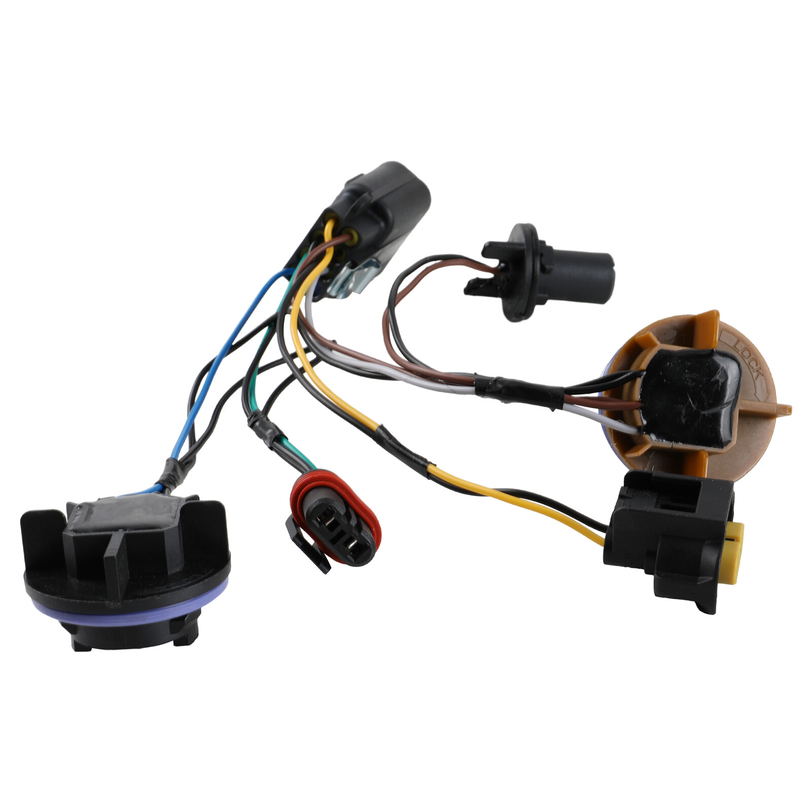 Headlight Connector Pigtail Plug 15950809 For 2007-2014 Chevrolet Avalanche