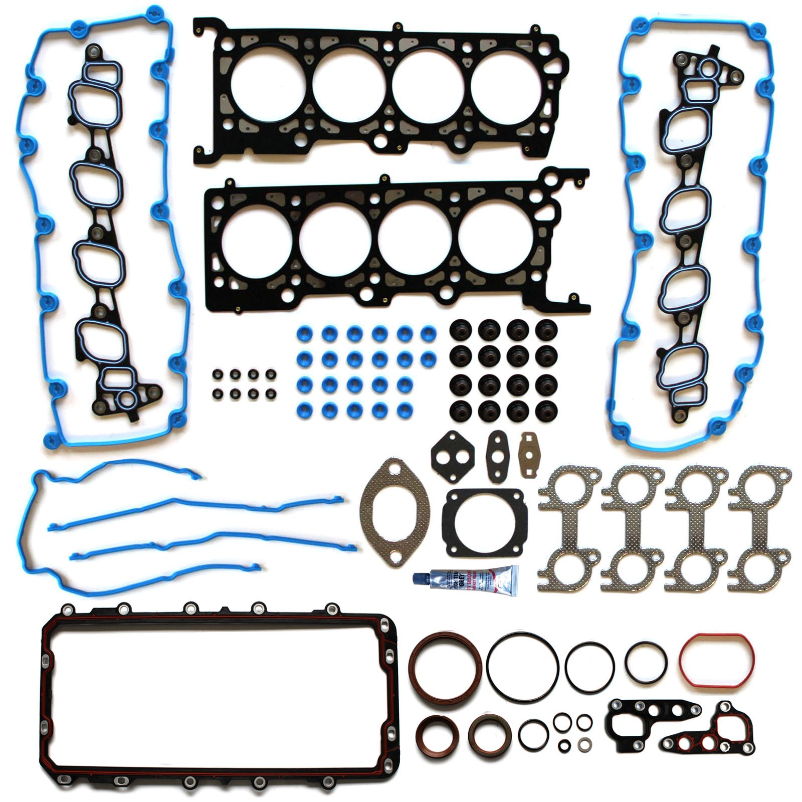 Full Head Gasket Set For 1999-2000 Ford Mustang GT 4.6L SOHC V8 VIN X