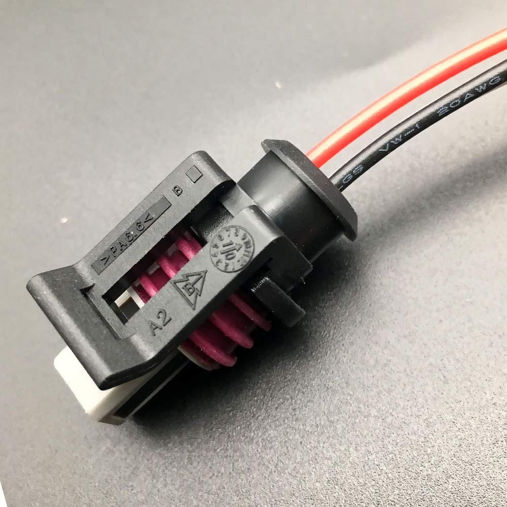 Compatible GT150 3-Pin Pressure Sensor Connector Plug Kit 20 AWG 10pcs