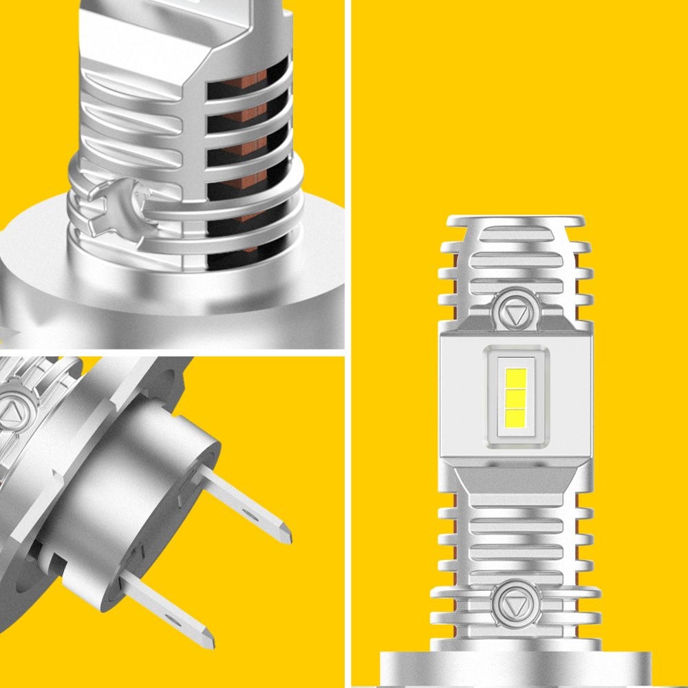 AUXITO LED Headlight High Low Beam Replace H7 Bulbs White 60Days Free Return P