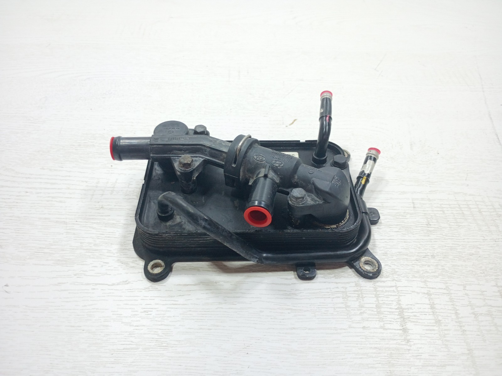 2017-2020 Kia CadenzaTransmission Oil Fluid Cooler Warmer & Valv 25630-D3000 OEM